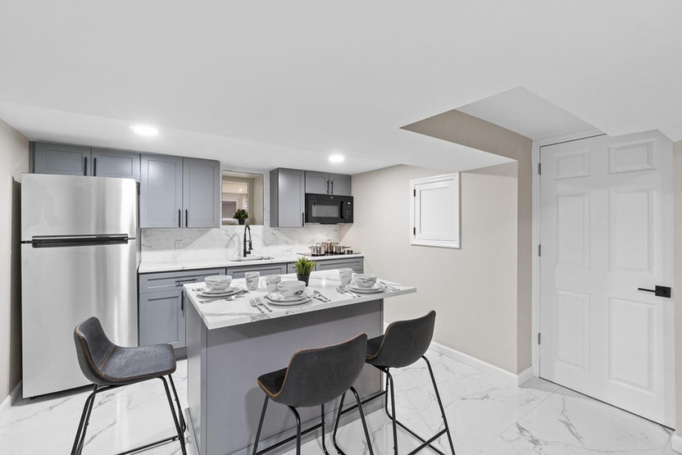 White Marble Retreat Nyc Vakantiehuis