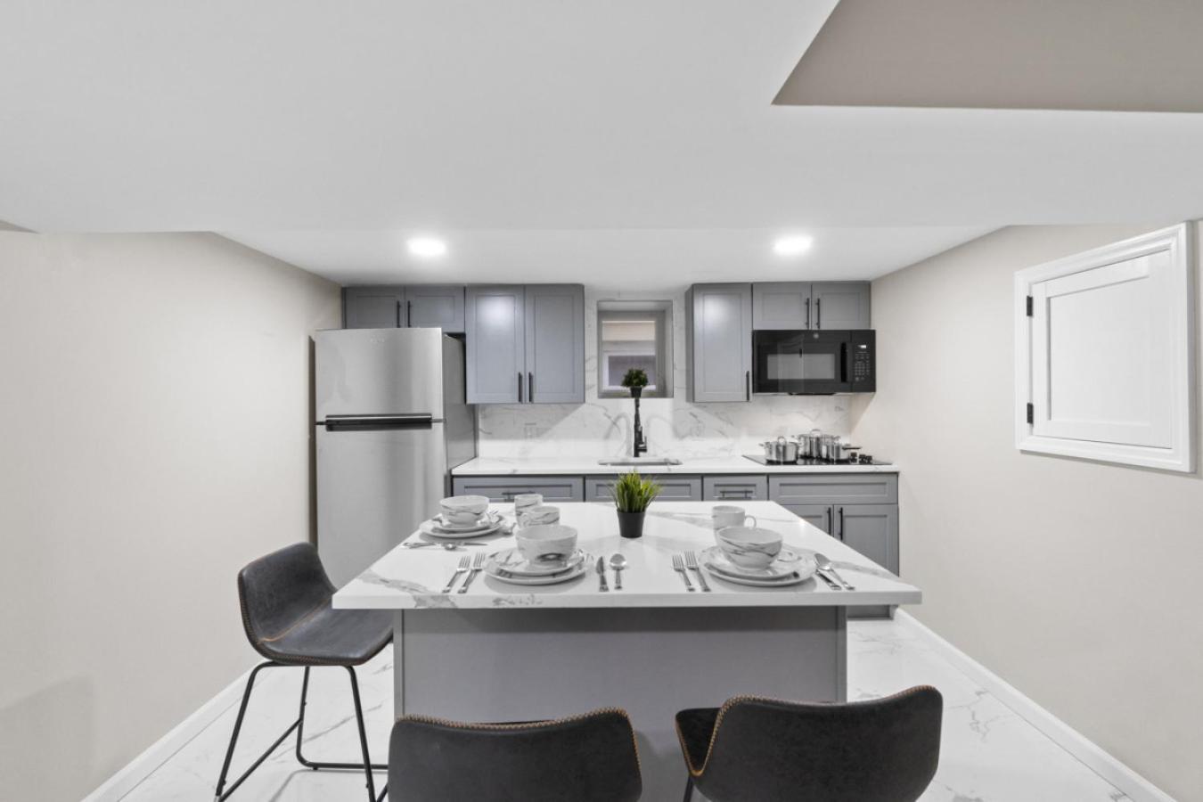 White Marble Retreat Nyc Vakantiehuis