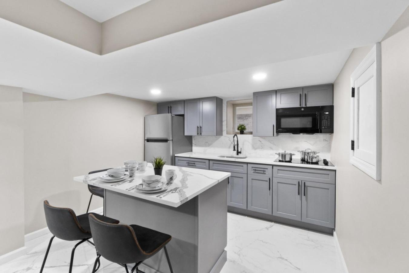 White Marble Retreat Nyc Vakantiehuis