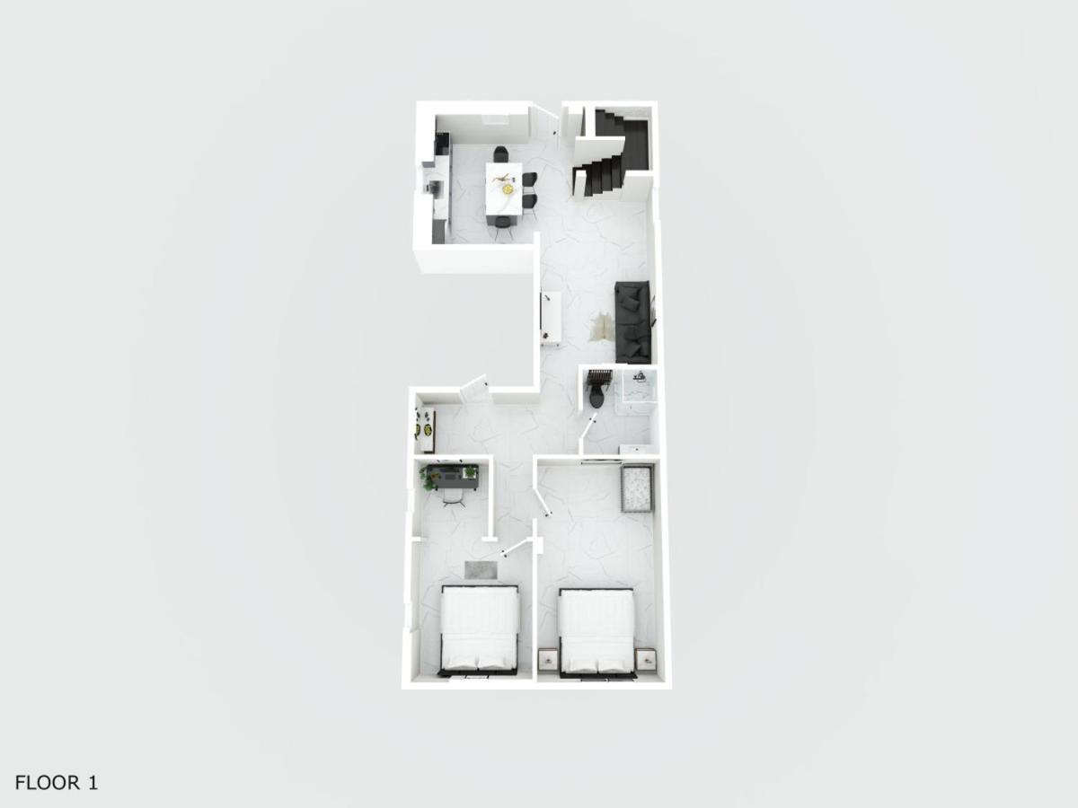 White Marble Retreat Nyc Holiday home